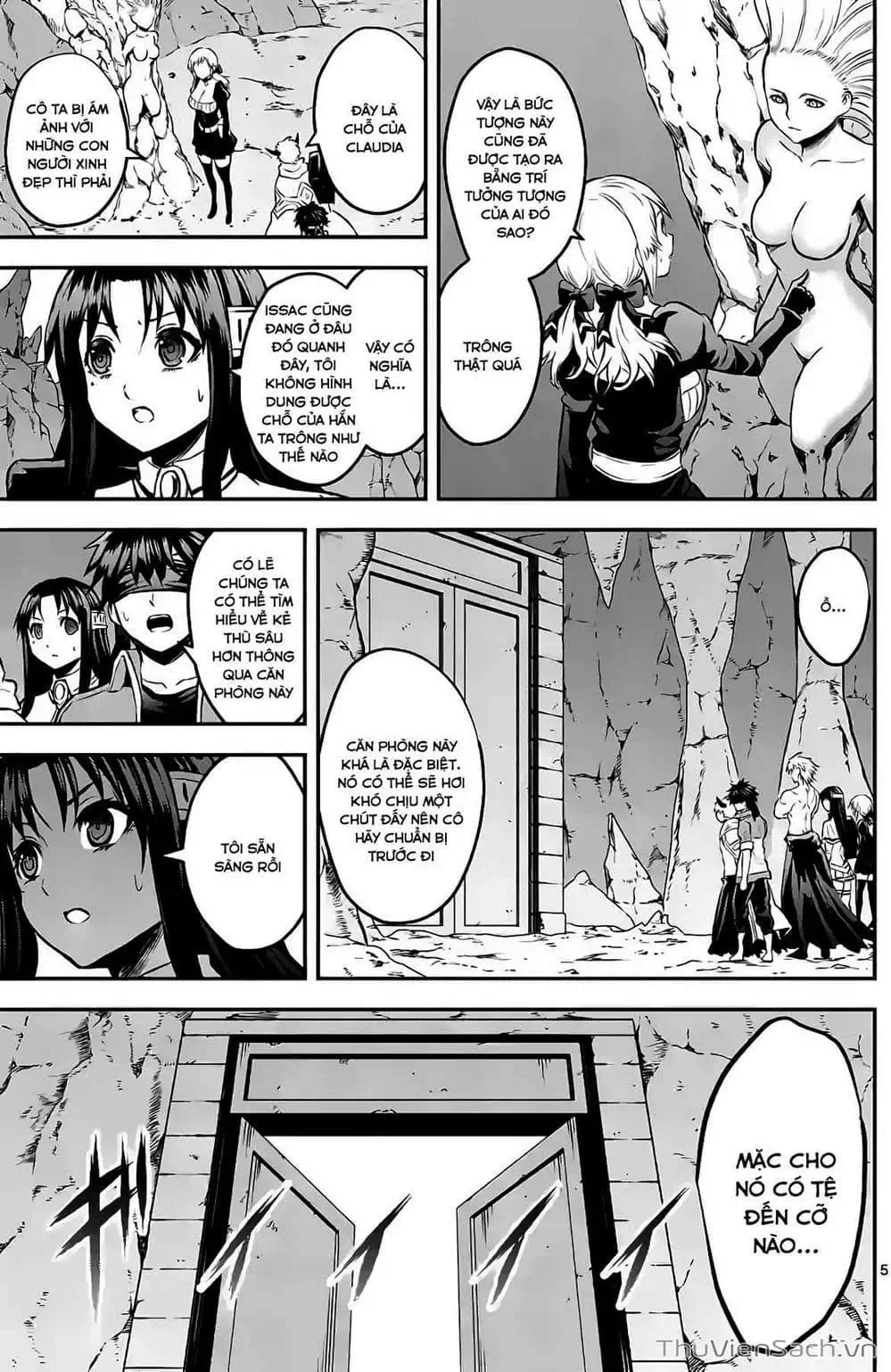 Truyện Tranh Anh Hùng Chết Yểu - Yuusha Ga Shinda trang 7