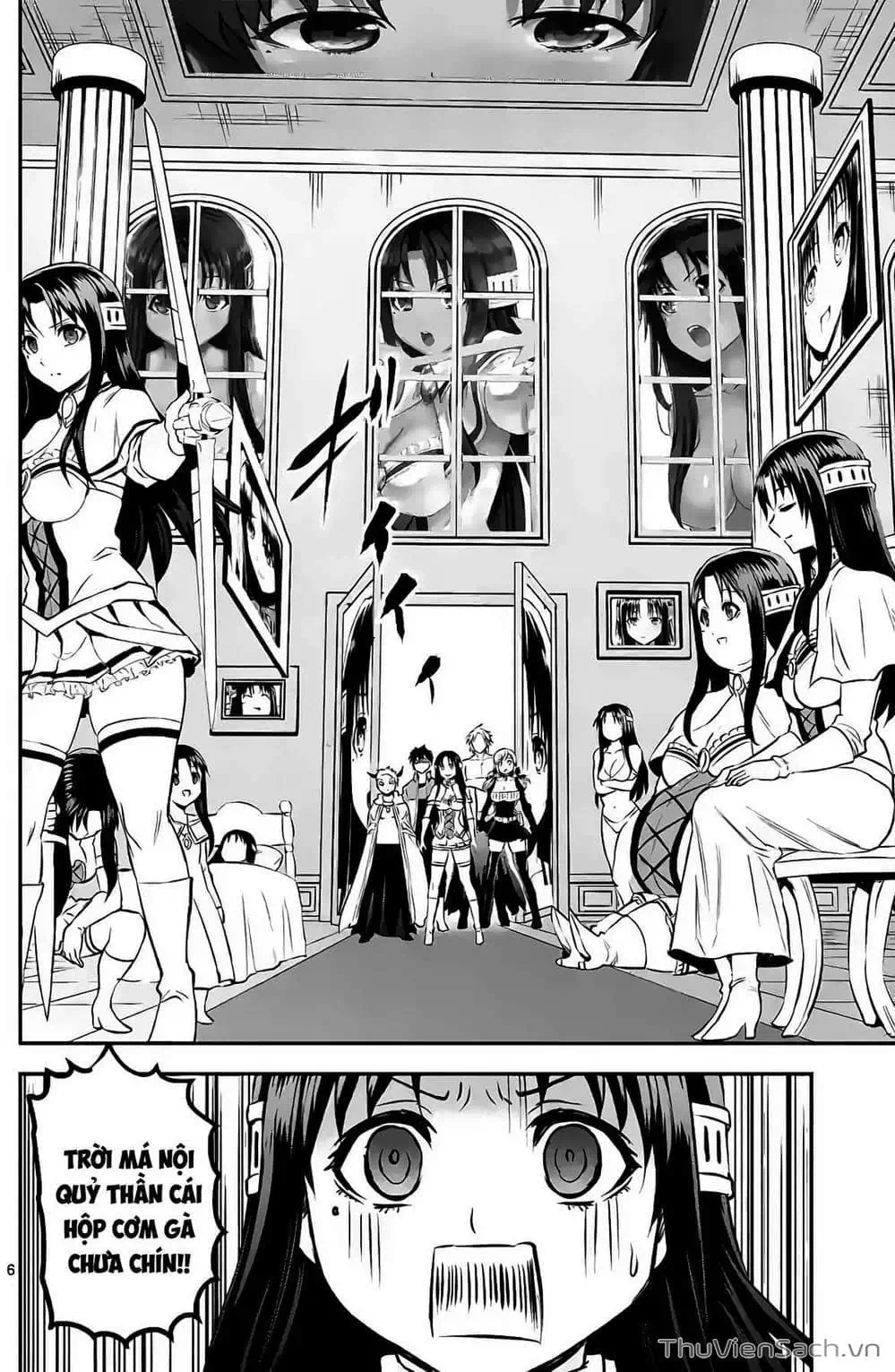 Truyện Tranh Anh Hùng Chết Yểu - Yuusha Ga Shinda trang 7