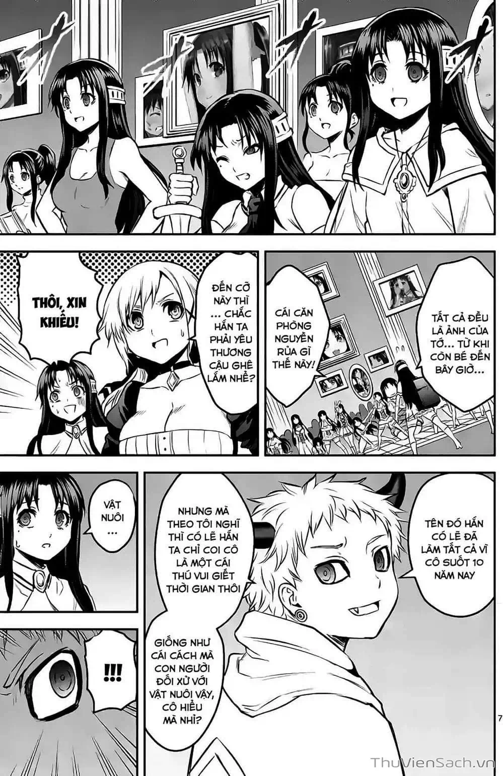 Truyện Tranh Anh Hùng Chết Yểu - Yuusha Ga Shinda trang 7