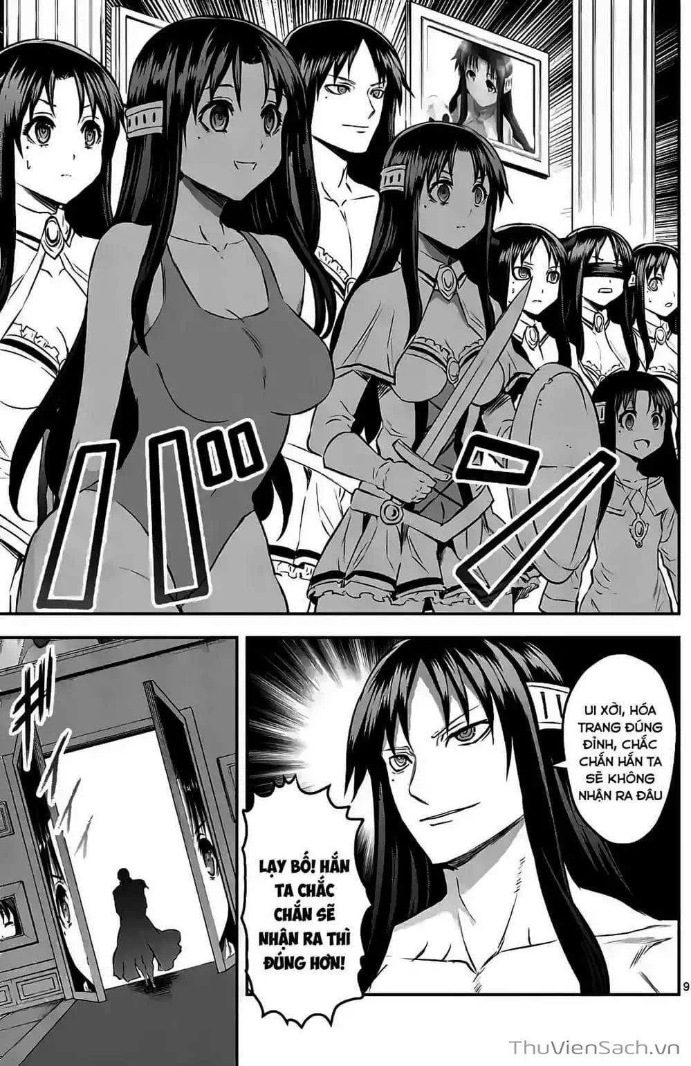 Truyện Tranh Anh Hùng Chết Yểu - Yuusha Ga Shinda trang 7