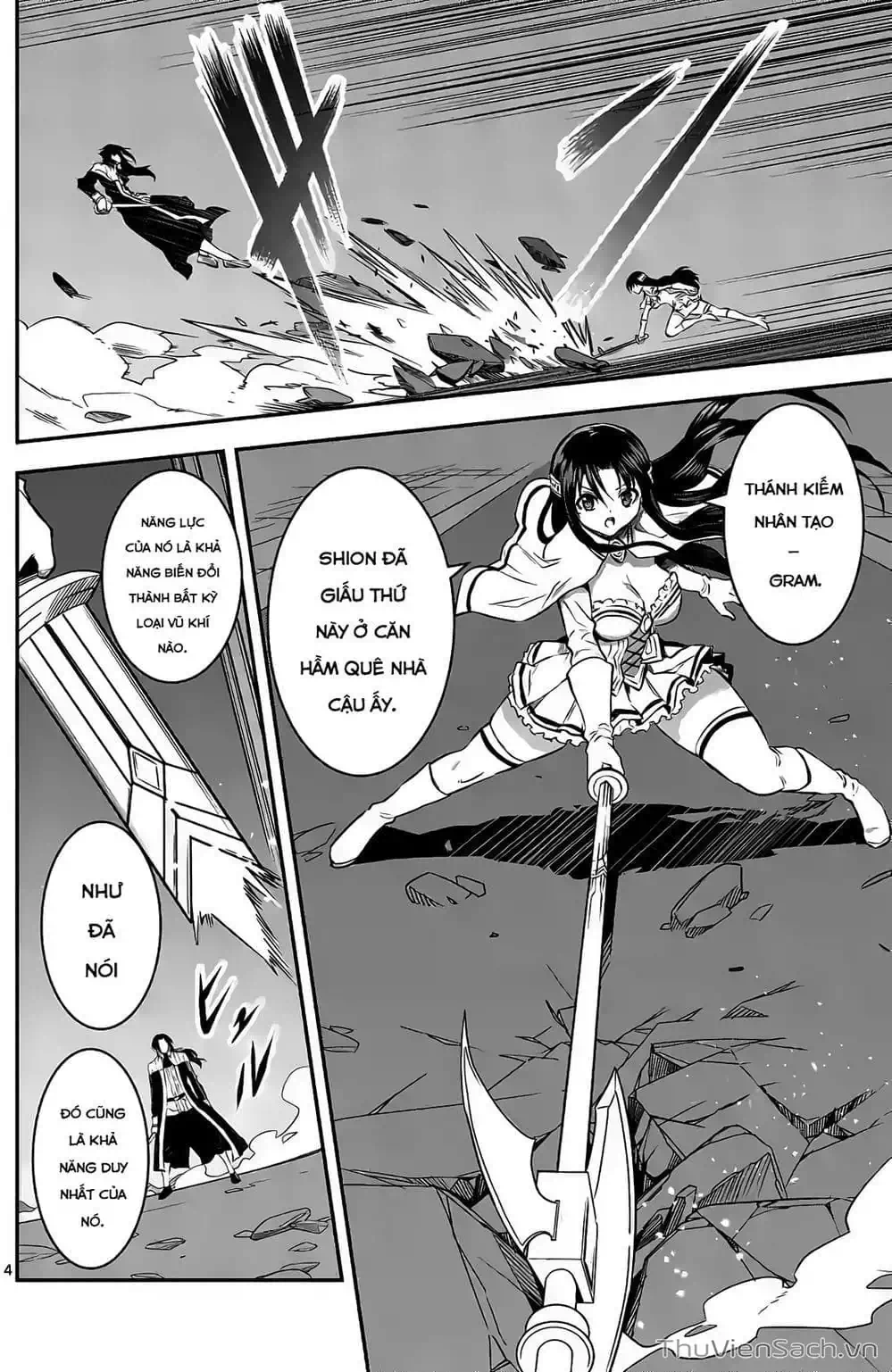 Truyện Tranh Anh Hùng Chết Yểu - Yuusha Ga Shinda trang 7