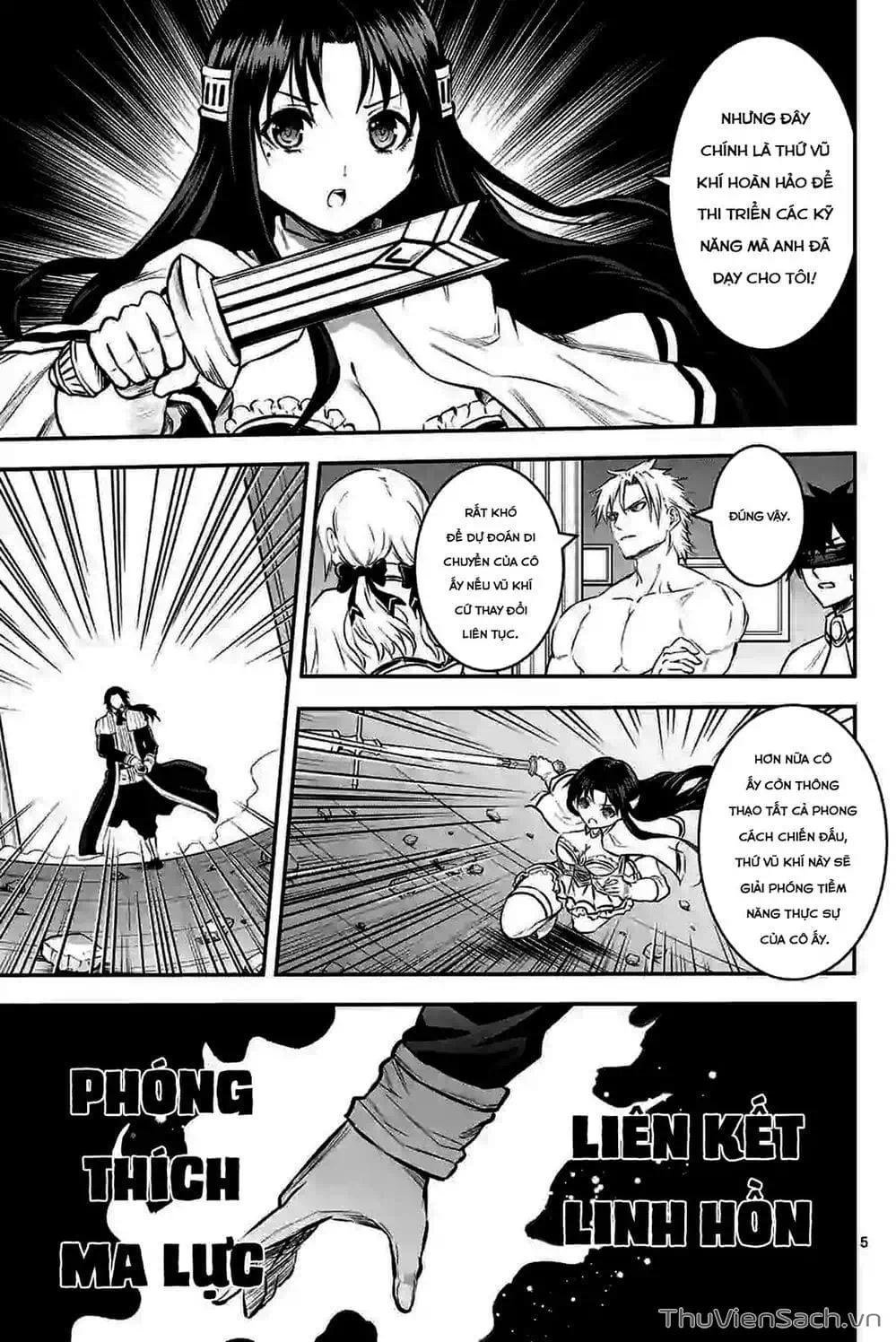 Truyện Tranh Anh Hùng Chết Yểu - Yuusha Ga Shinda trang 7