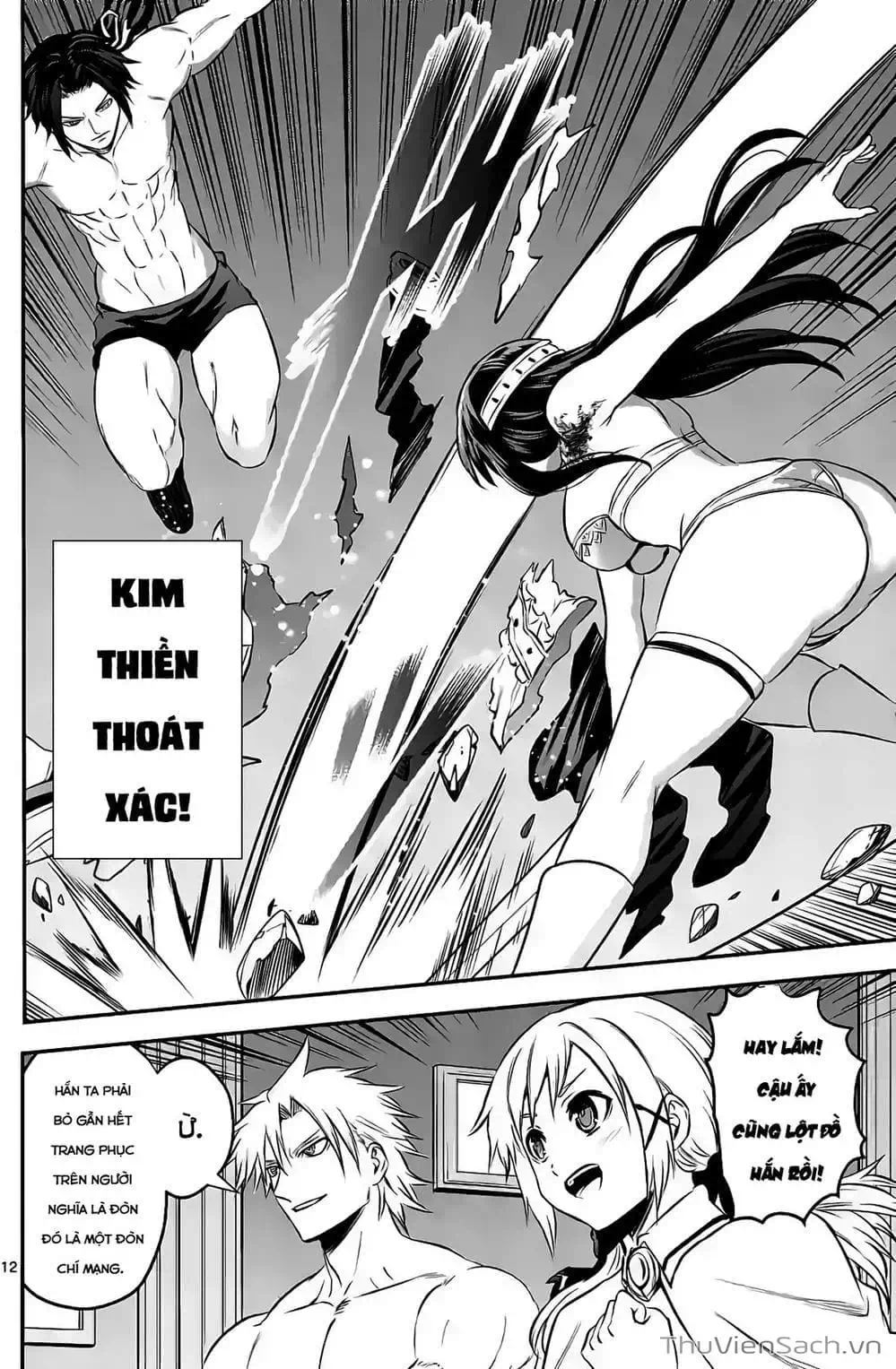 Truyện Tranh Anh Hùng Chết Yểu - Yuusha Ga Shinda trang 7