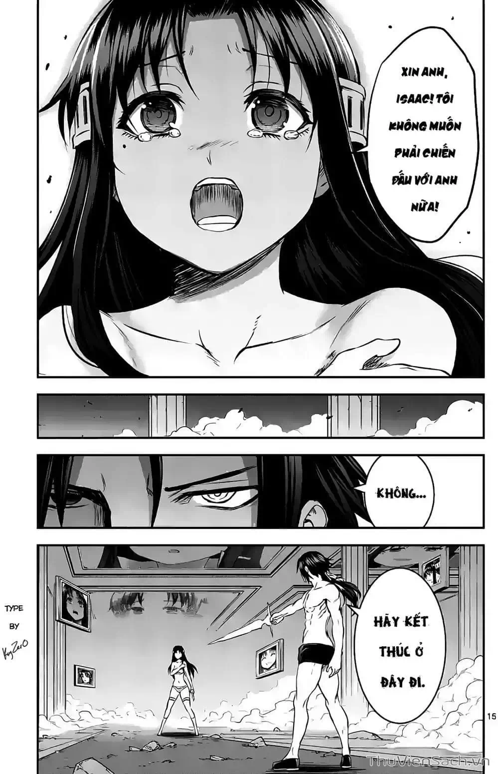 Truyện Tranh Anh Hùng Chết Yểu - Yuusha Ga Shinda trang 7
