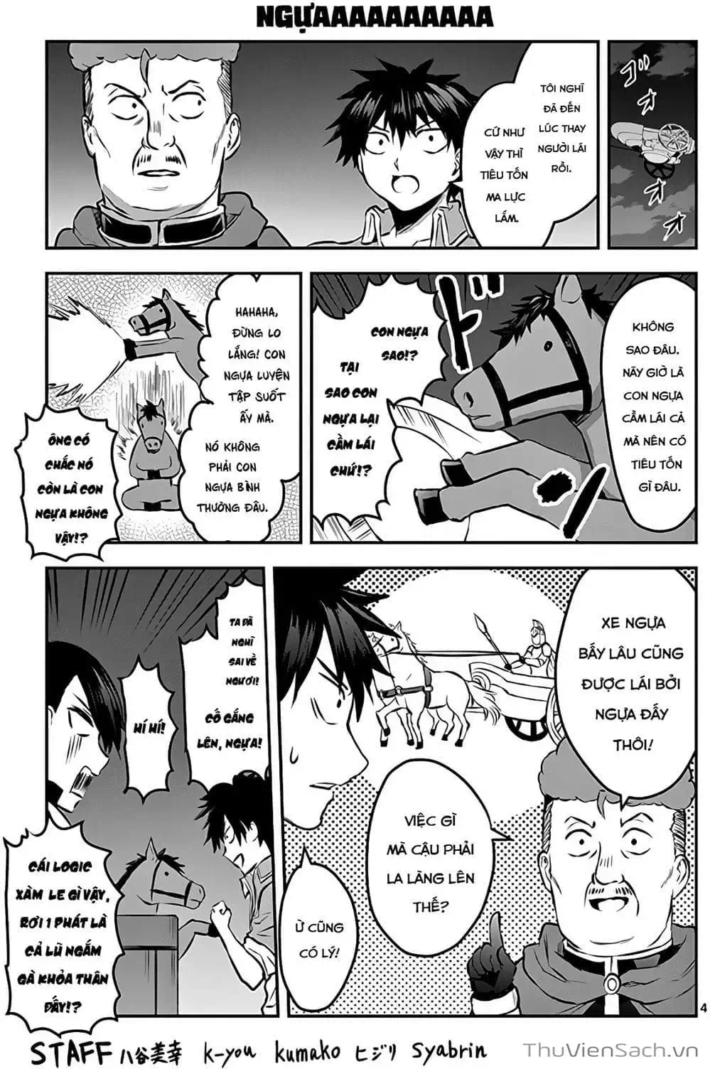 Truyện Tranh Anh Hùng Chết Yểu - Yuusha Ga Shinda trang 7