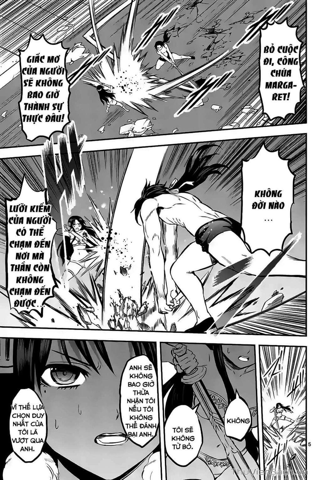 Truyện Tranh Anh Hùng Chết Yểu - Yuusha Ga Shinda trang 7