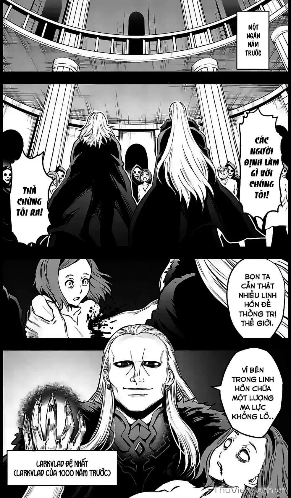 Truyện Tranh Anh Hùng Chết Yểu - Yuusha Ga Shinda trang 7