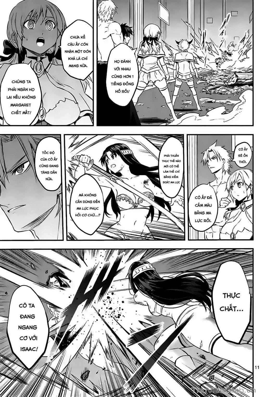 Truyện Tranh Anh Hùng Chết Yểu - Yuusha Ga Shinda trang 7