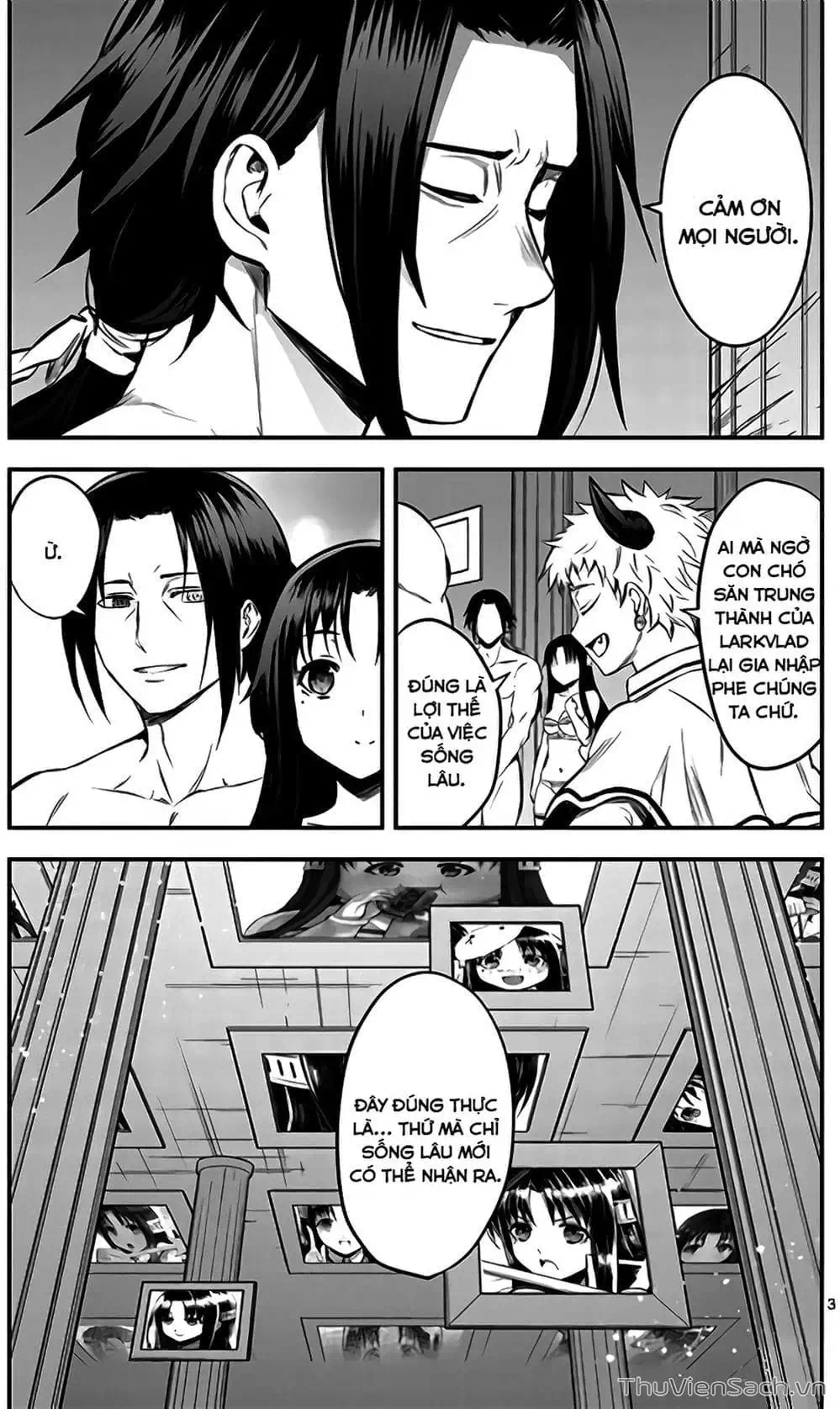 Truyện Tranh Anh Hùng Chết Yểu - Yuusha Ga Shinda trang 7