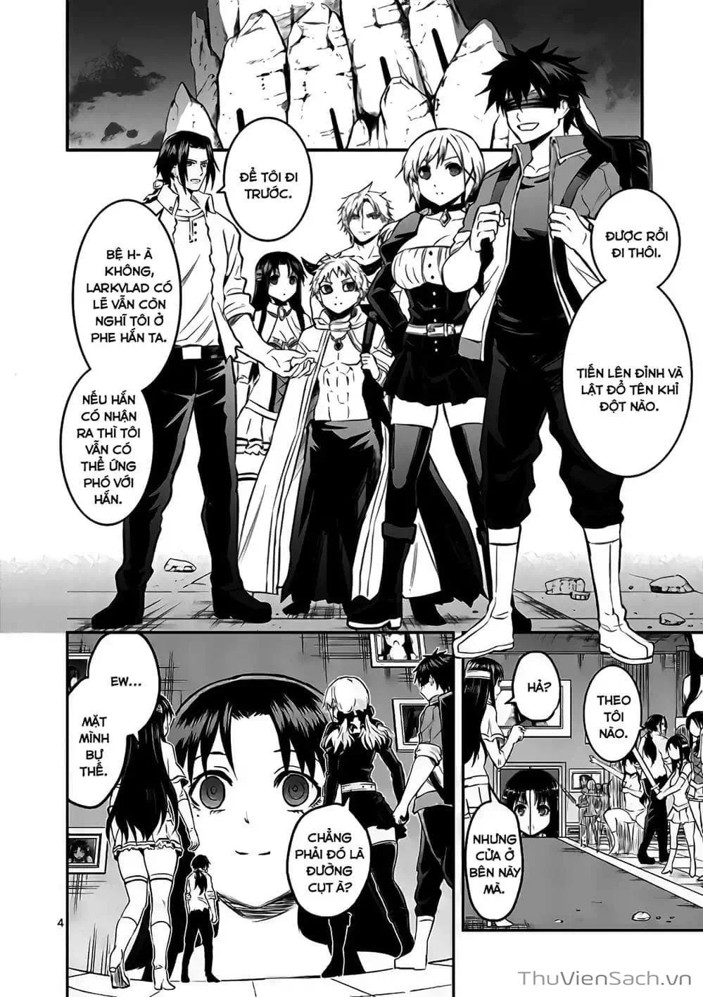 Truyện Tranh Anh Hùng Chết Yểu - Yuusha Ga Shinda trang 7