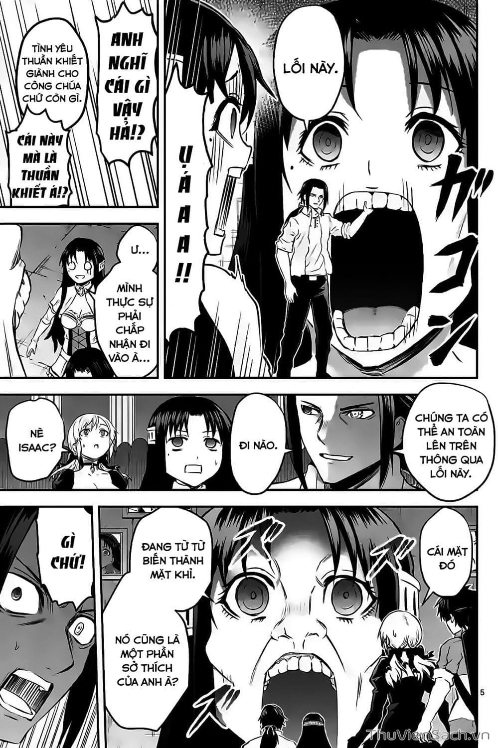 Truyện Tranh Anh Hùng Chết Yểu - Yuusha Ga Shinda trang 7