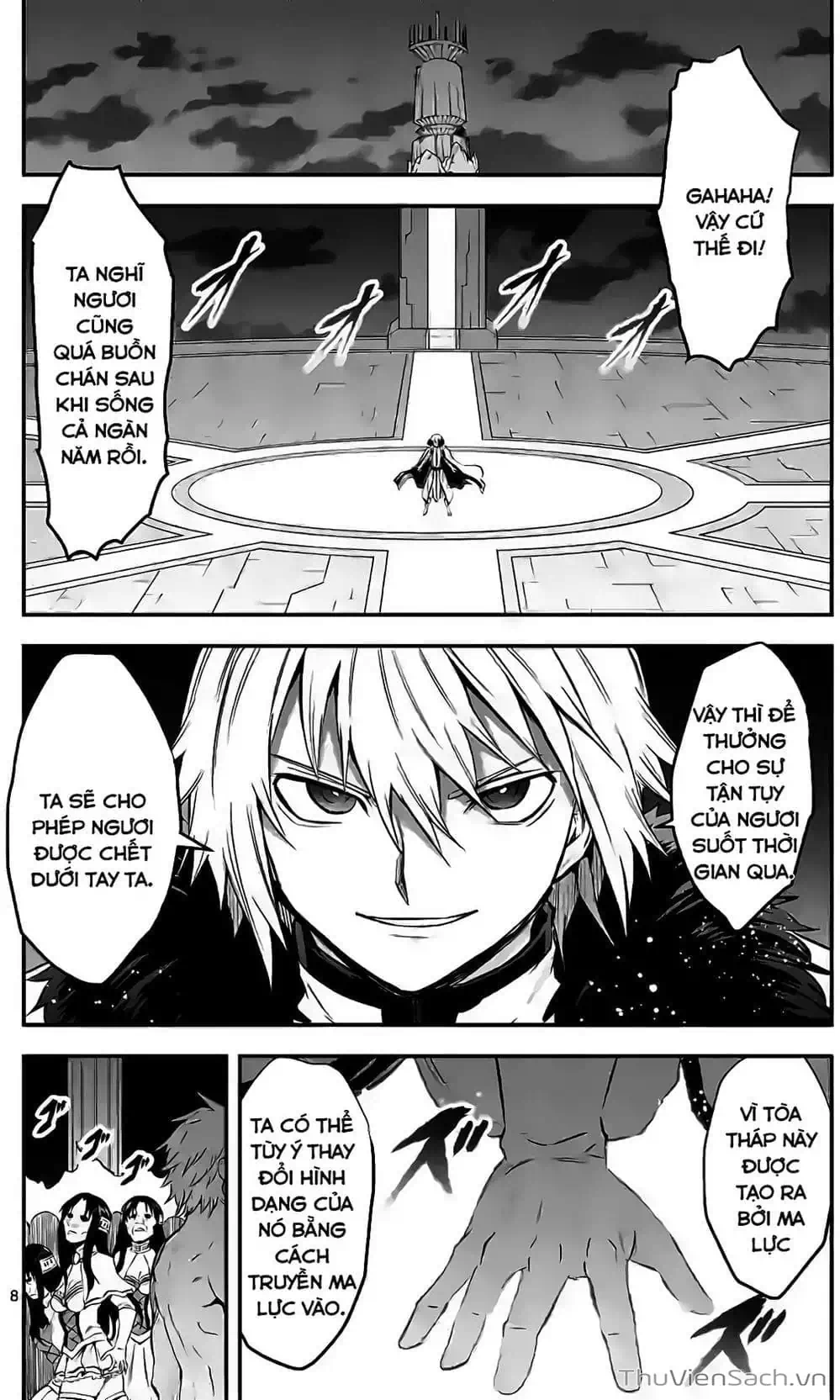 Truyện Tranh Anh Hùng Chết Yểu - Yuusha Ga Shinda trang 7