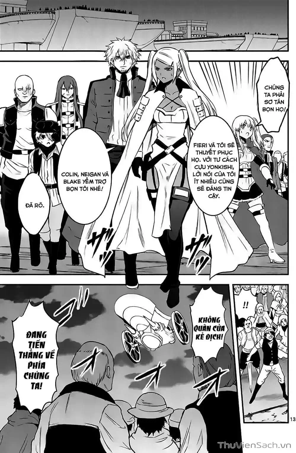 Truyện Tranh Anh Hùng Chết Yểu - Yuusha Ga Shinda trang 7