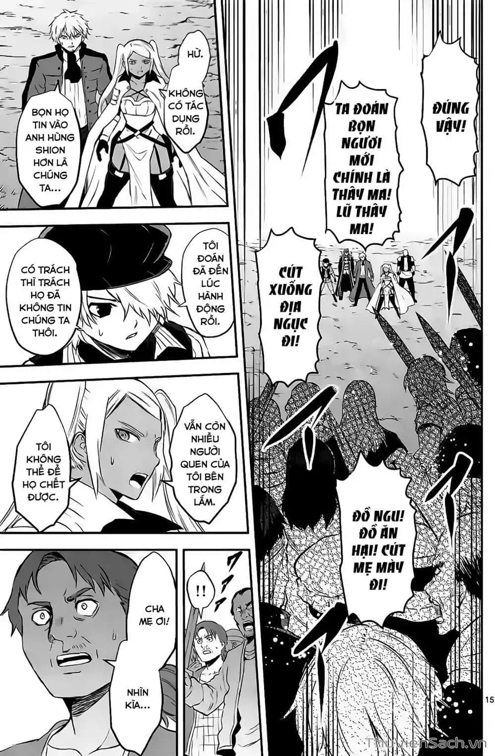 Truyện Tranh Anh Hùng Chết Yểu - Yuusha Ga Shinda trang 7