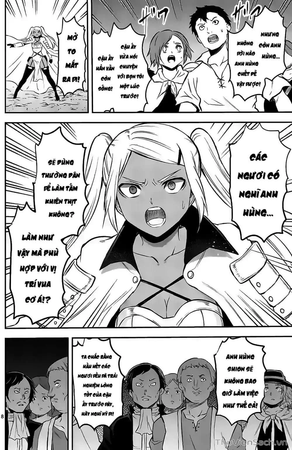 Truyện Tranh Anh Hùng Chết Yểu - Yuusha Ga Shinda trang 7