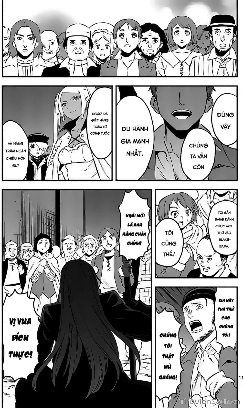 Truyện Tranh Anh Hùng Chết Yểu - Yuusha Ga Shinda trang 7