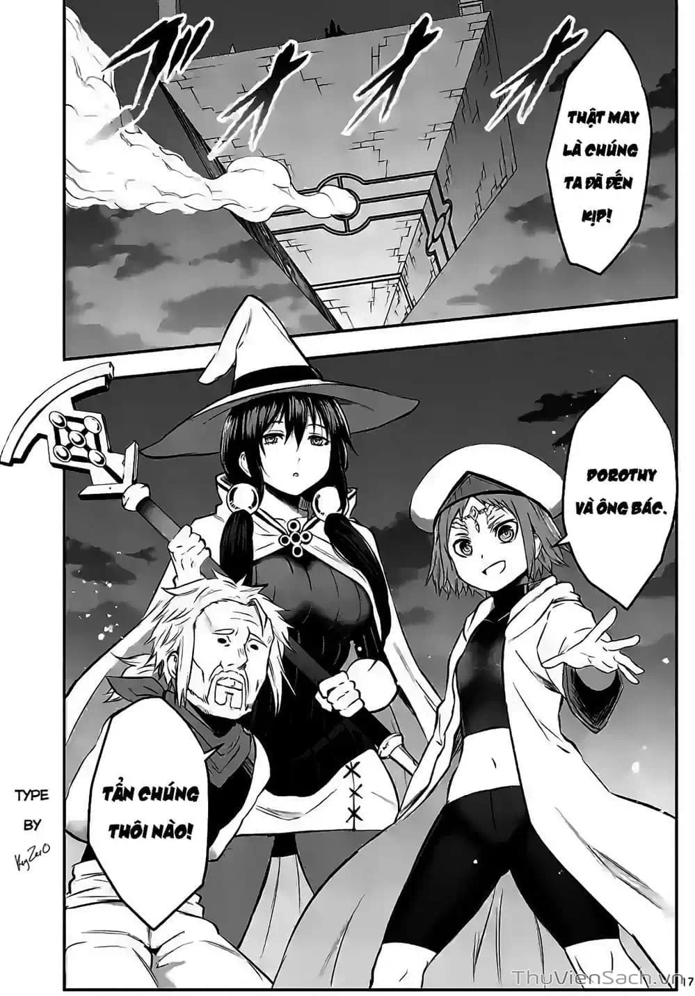 Truyện Tranh Anh Hùng Chết Yểu - Yuusha Ga Shinda trang 7