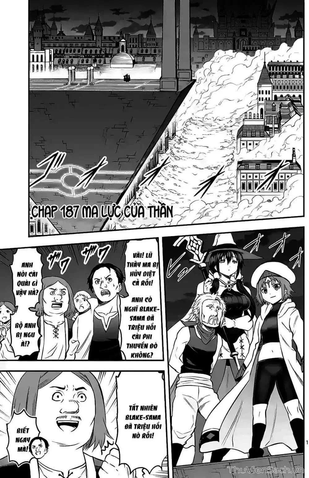 Truyện Tranh Anh Hùng Chết Yểu - Yuusha Ga Shinda trang 7