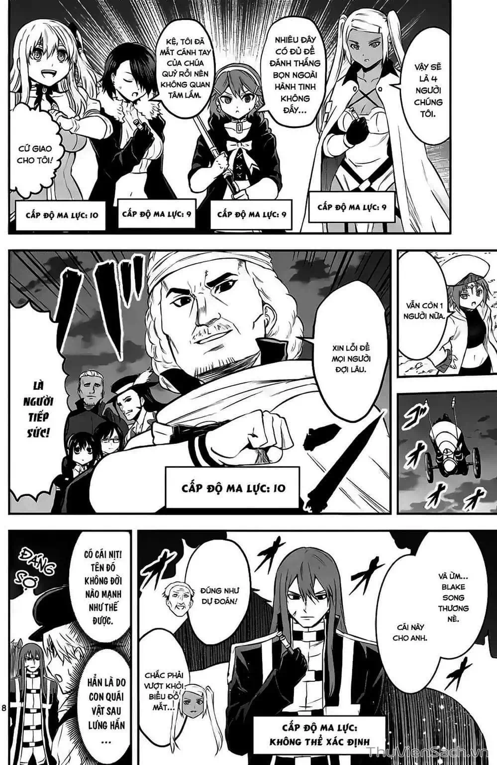 Truyện Tranh Anh Hùng Chết Yểu - Yuusha Ga Shinda trang 7