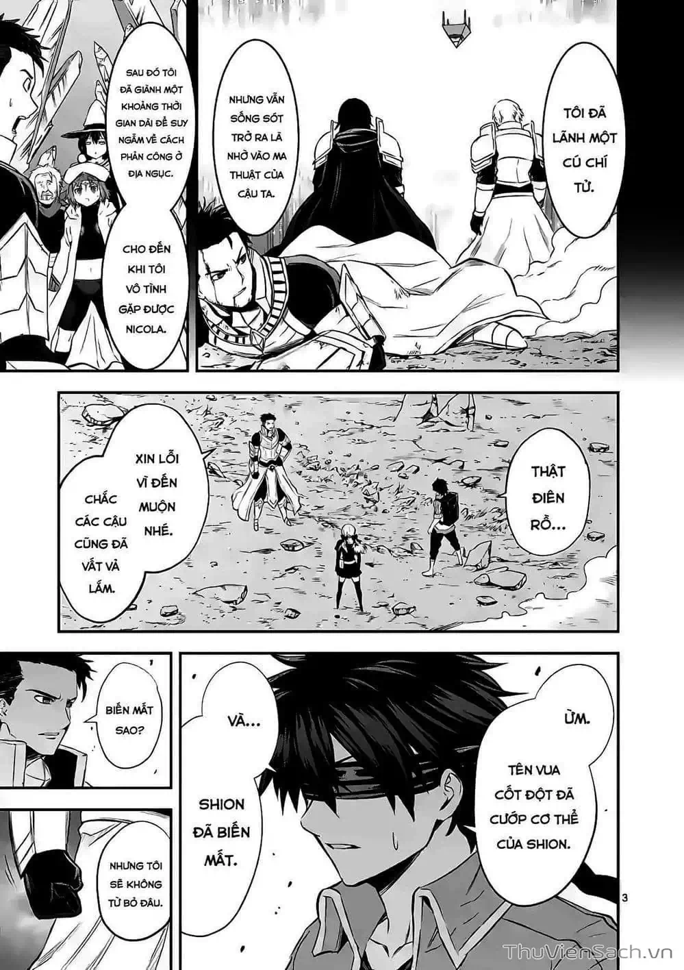 Truyện Tranh Anh Hùng Chết Yểu - Yuusha Ga Shinda trang 7