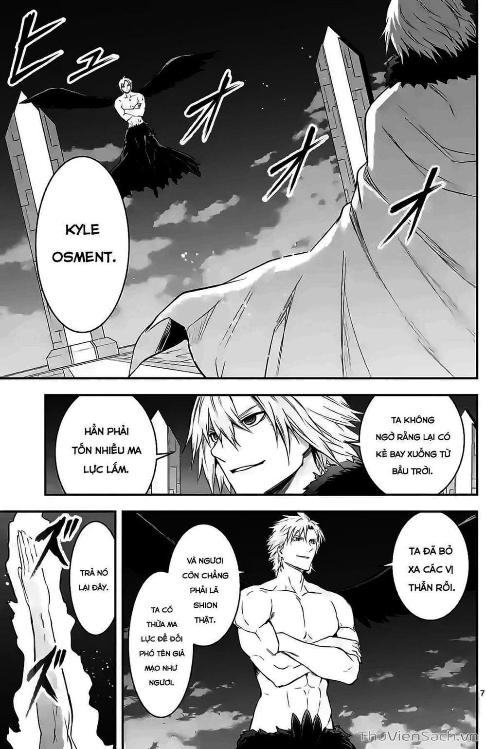 Truyện Tranh Anh Hùng Chết Yểu - Yuusha Ga Shinda trang 7