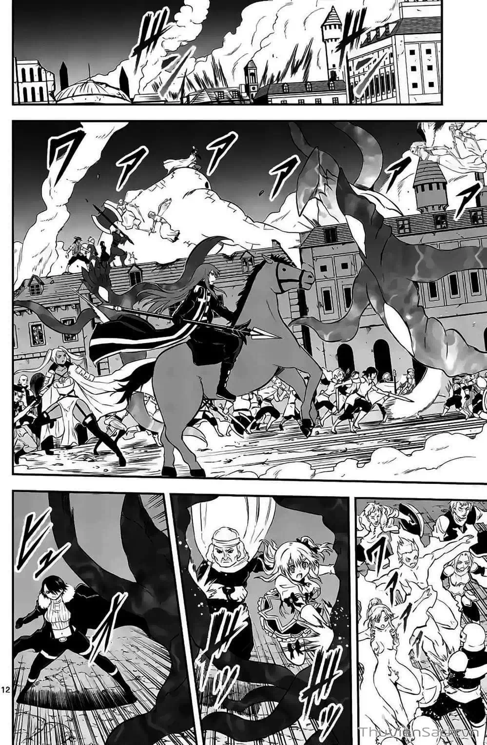 Truyện Tranh Anh Hùng Chết Yểu - Yuusha Ga Shinda trang 7