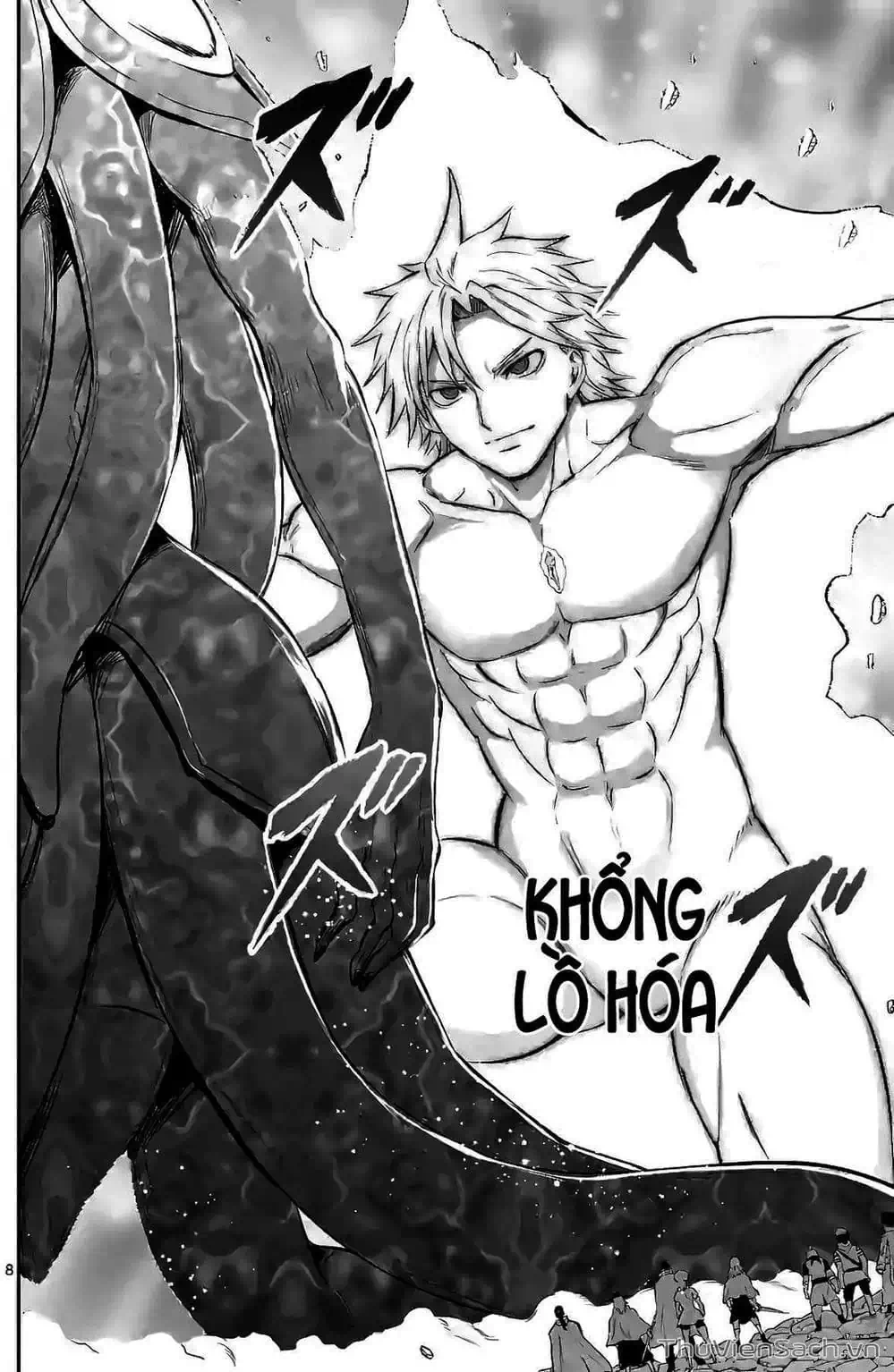 Truyện Tranh Anh Hùng Chết Yểu - Yuusha Ga Shinda trang 7