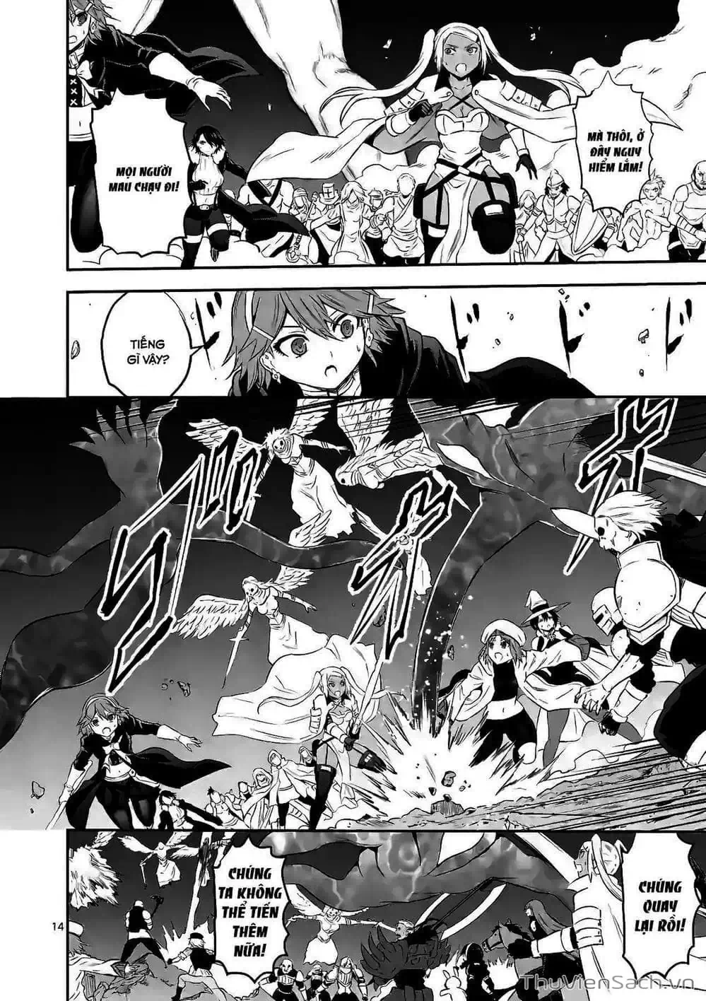 Truyện Tranh Anh Hùng Chết Yểu - Yuusha Ga Shinda trang 7
