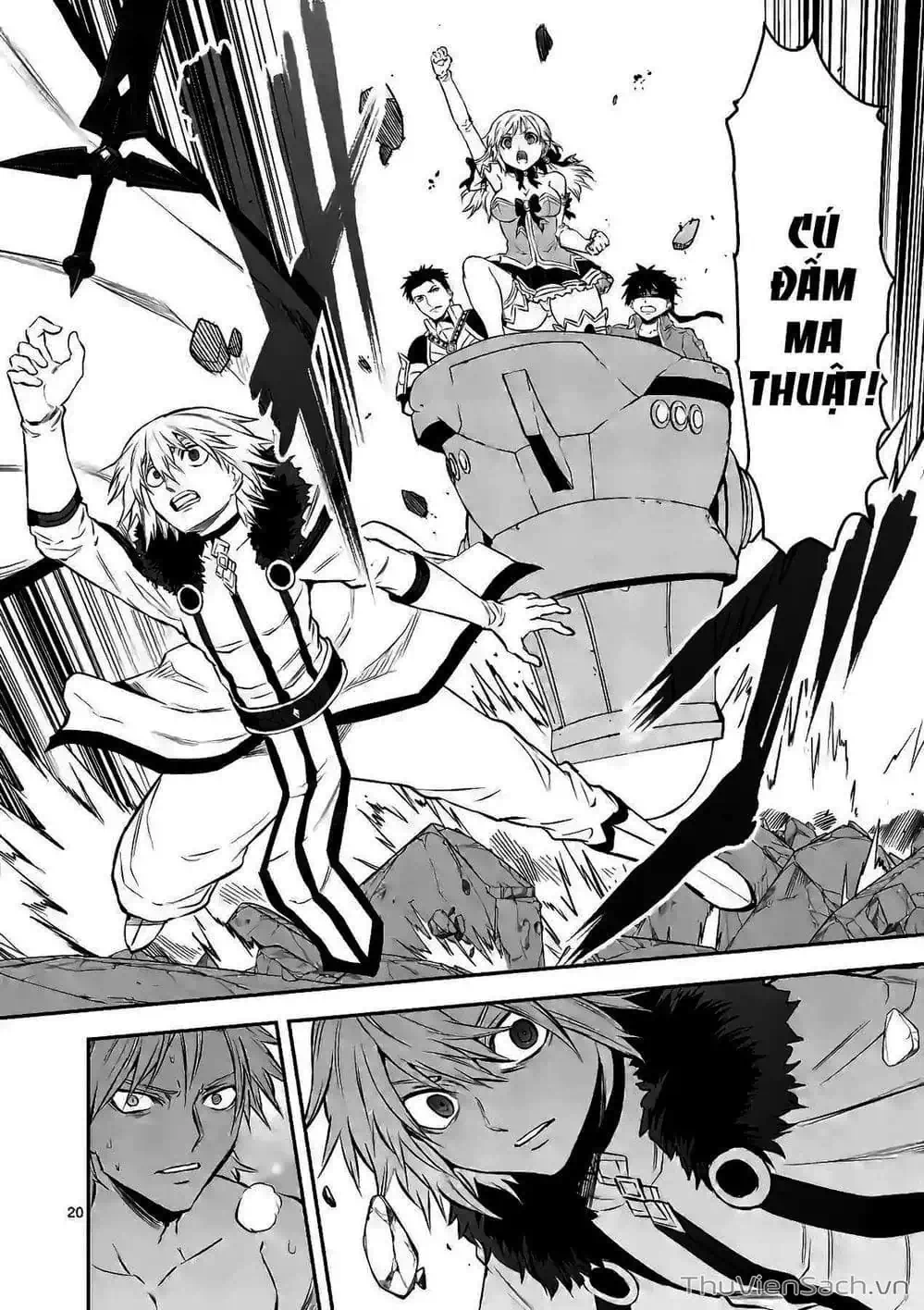 Truyện Tranh Anh Hùng Chết Yểu - Yuusha Ga Shinda trang 7
