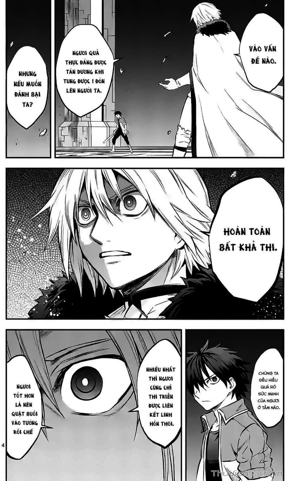 Truyện Tranh Anh Hùng Chết Yểu - Yuusha Ga Shinda trang 7