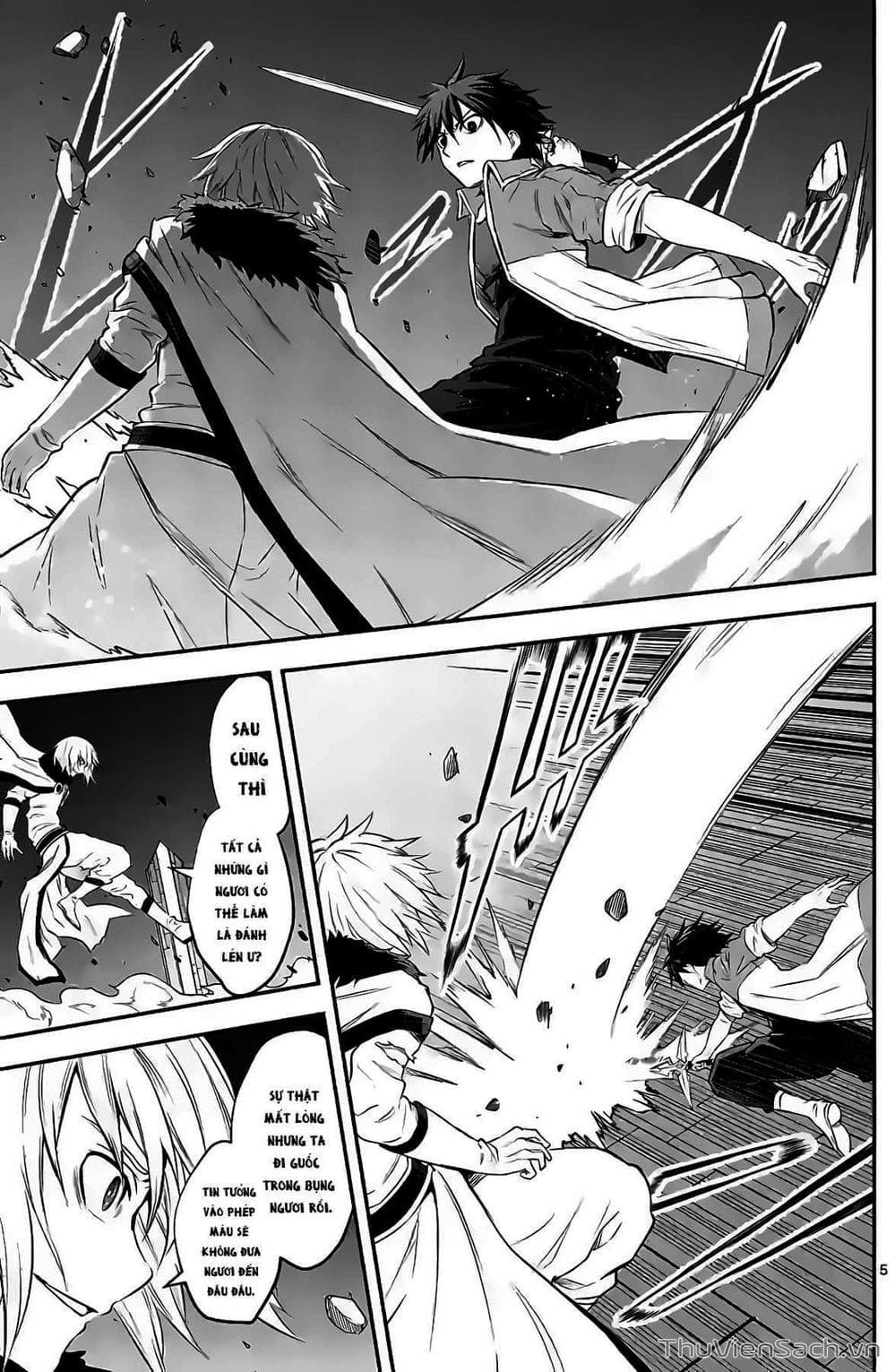 Truyện Tranh Anh Hùng Chết Yểu - Yuusha Ga Shinda trang 7