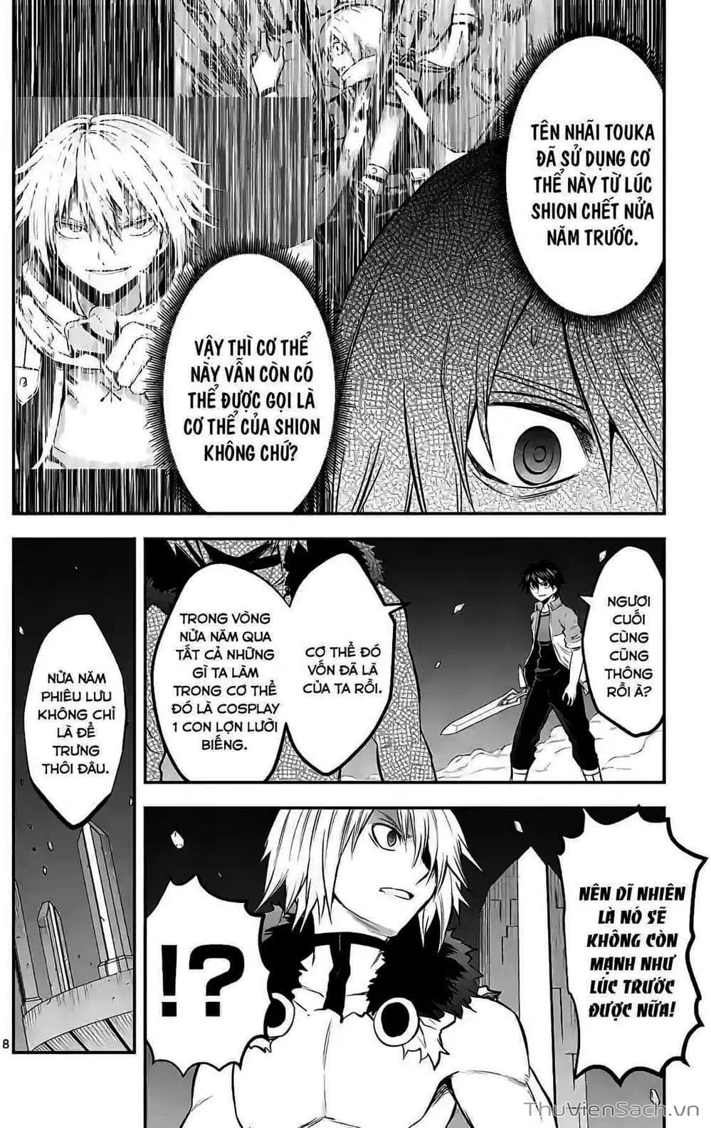 Truyện Tranh Anh Hùng Chết Yểu - Yuusha Ga Shinda trang 7