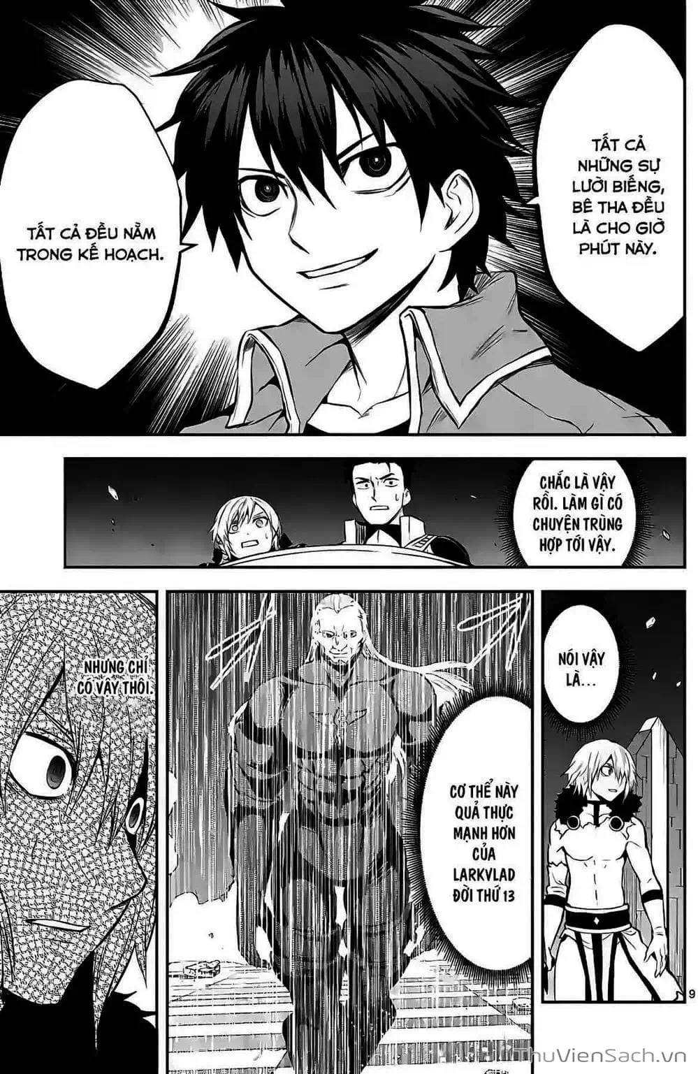 Truyện Tranh Anh Hùng Chết Yểu - Yuusha Ga Shinda trang 7