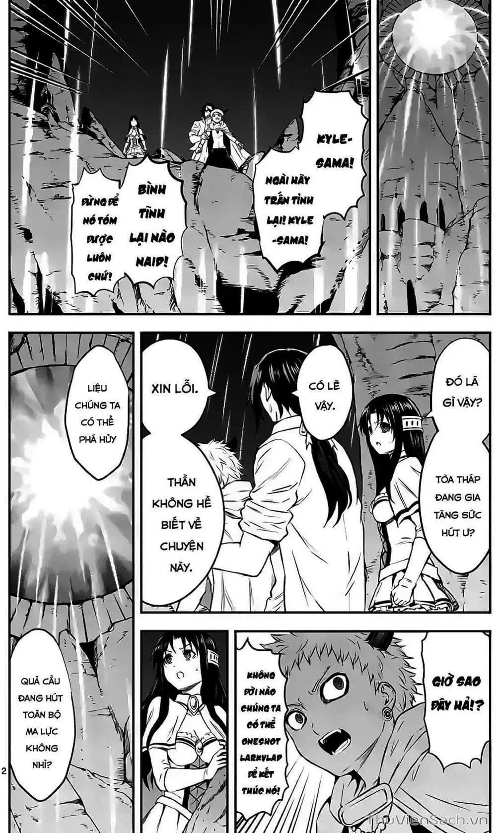 Truyện Tranh Anh Hùng Chết Yểu - Yuusha Ga Shinda trang 7