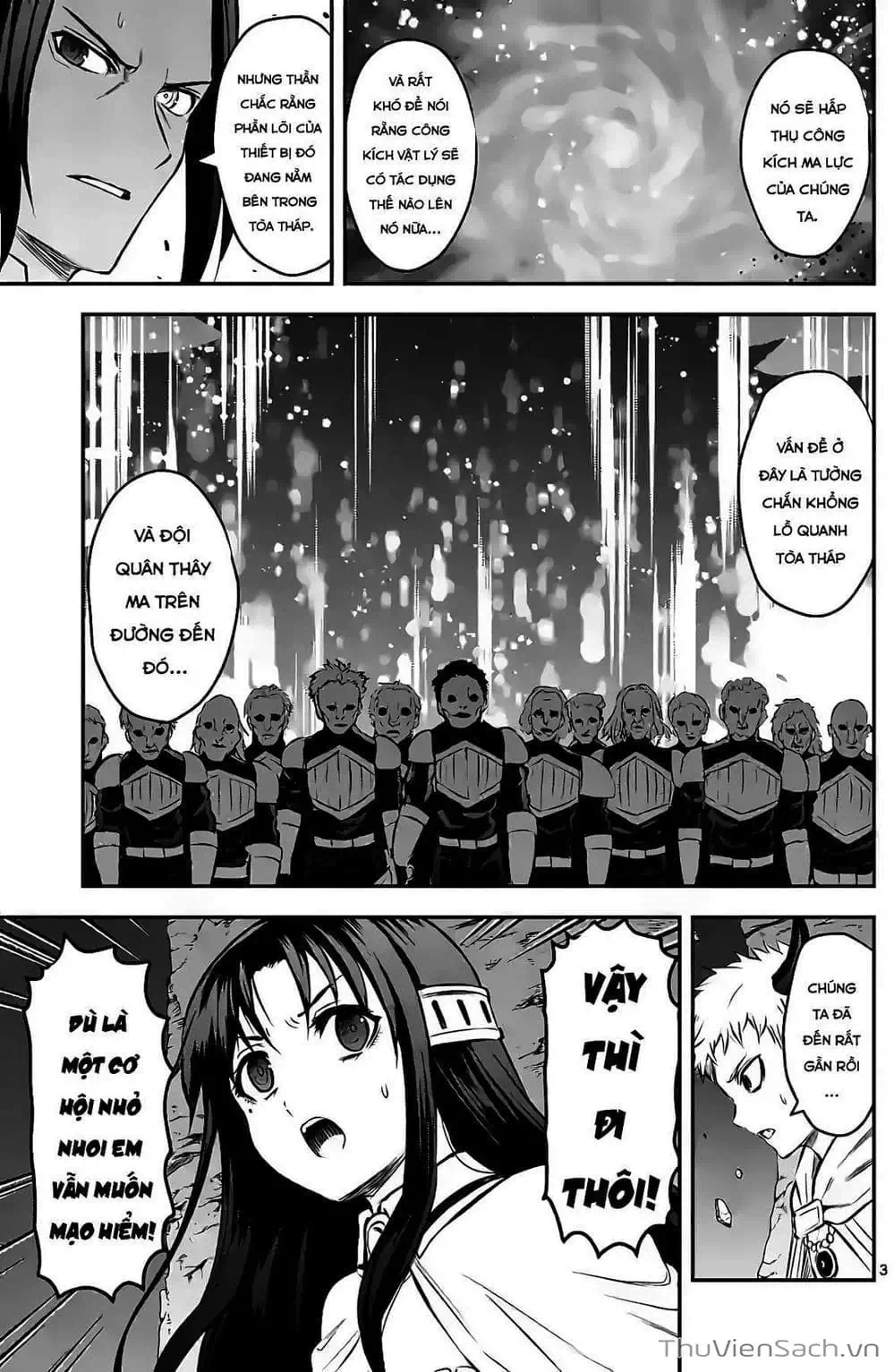 Truyện Tranh Anh Hùng Chết Yểu - Yuusha Ga Shinda trang 7