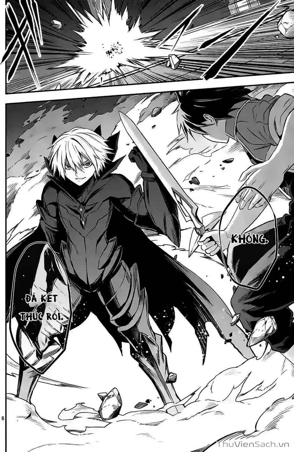 Truyện Tranh Anh Hùng Chết Yểu - Yuusha Ga Shinda trang 7