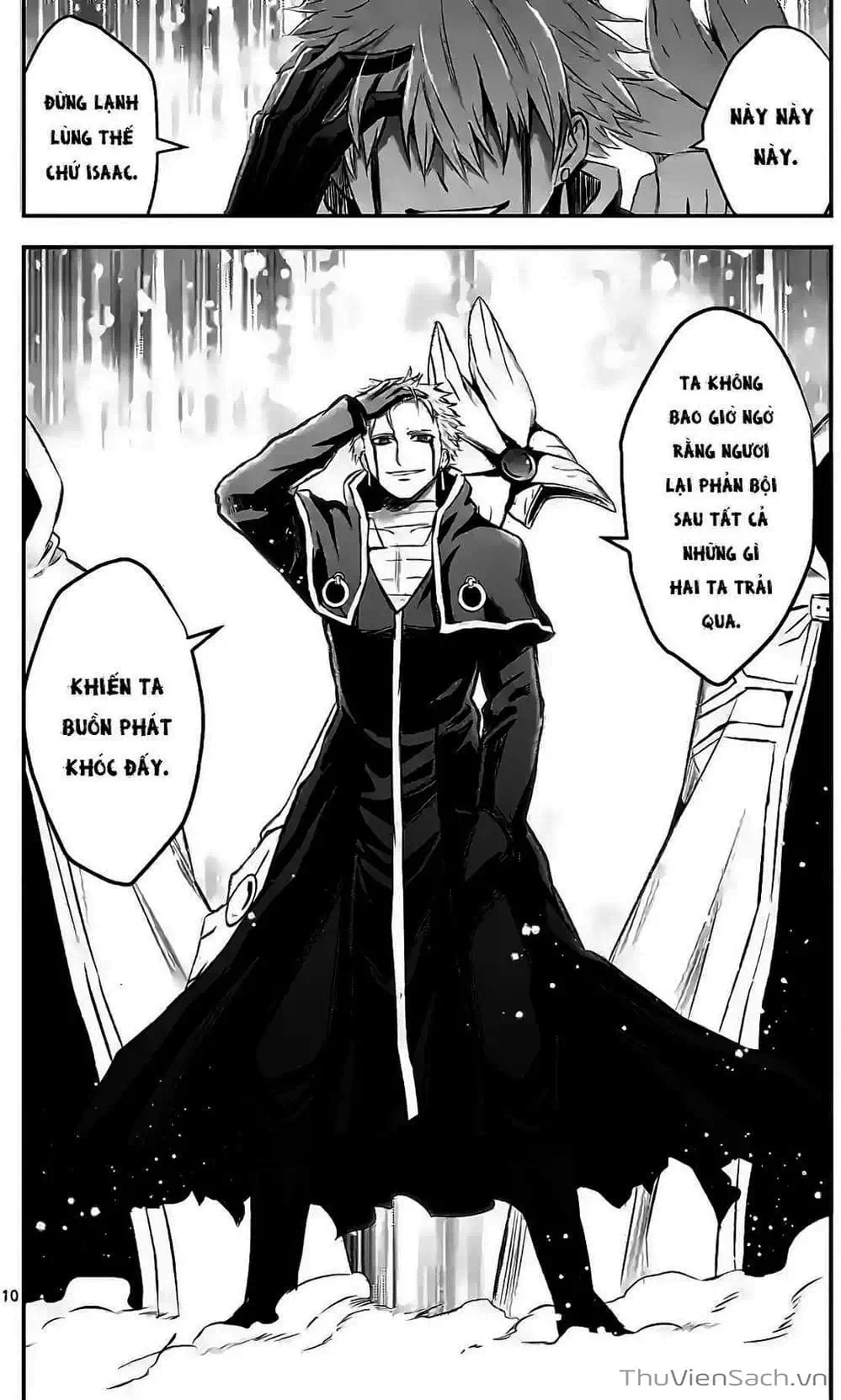 Truyện Tranh Anh Hùng Chết Yểu - Yuusha Ga Shinda trang 7