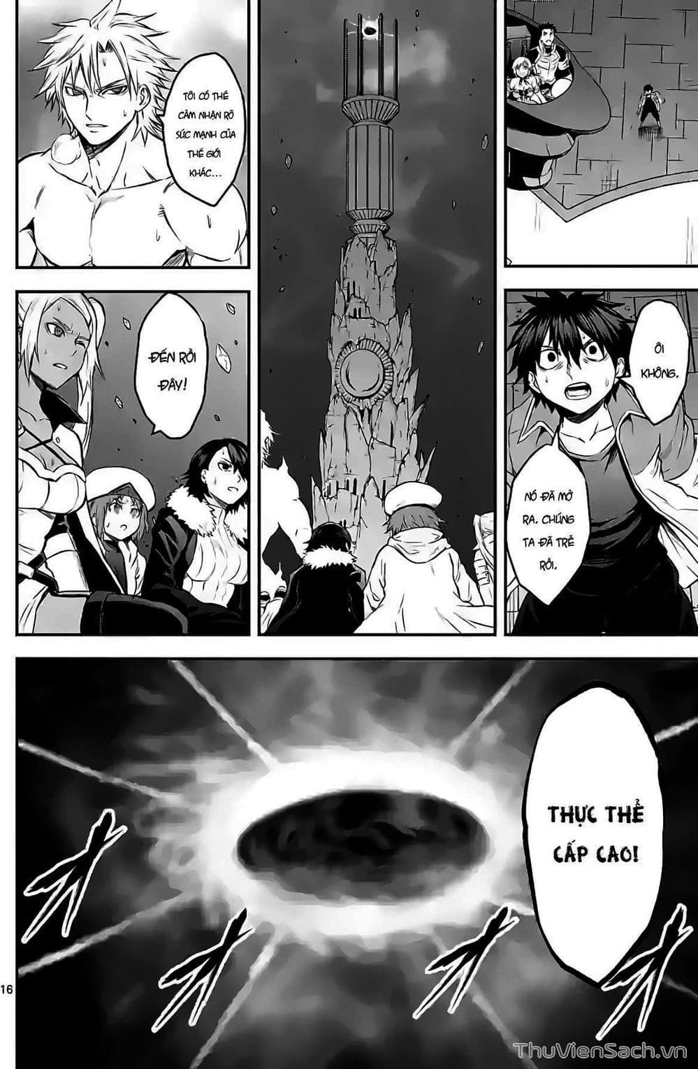 Truyện Tranh Anh Hùng Chết Yểu - Yuusha Ga Shinda trang 7