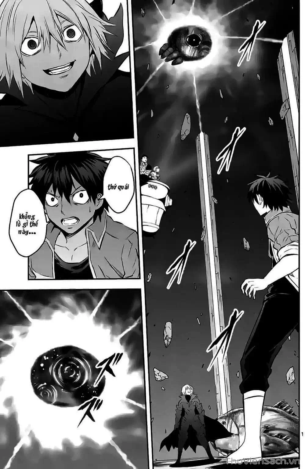 Truyện Tranh Anh Hùng Chết Yểu - Yuusha Ga Shinda trang 7