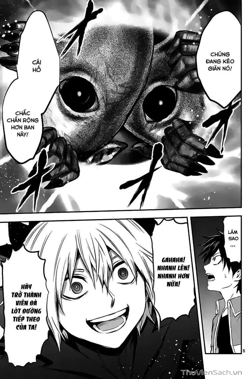 Truyện Tranh Anh Hùng Chết Yểu - Yuusha Ga Shinda trang 7