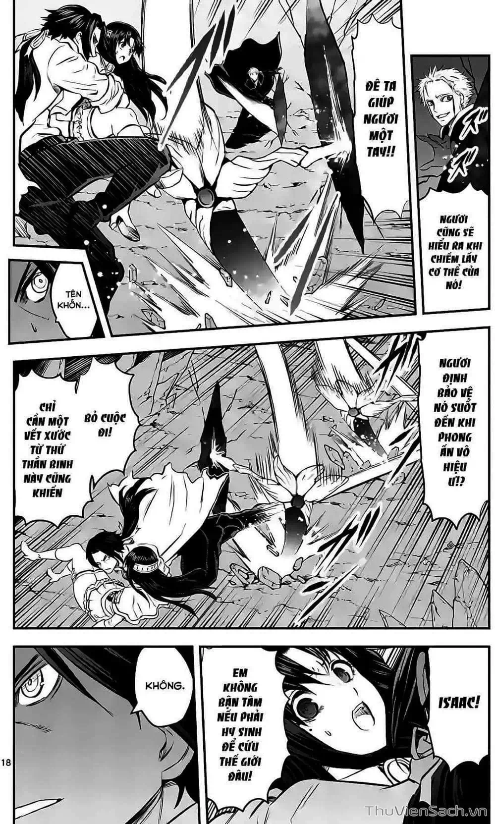 Truyện Tranh Anh Hùng Chết Yểu - Yuusha Ga Shinda trang 7