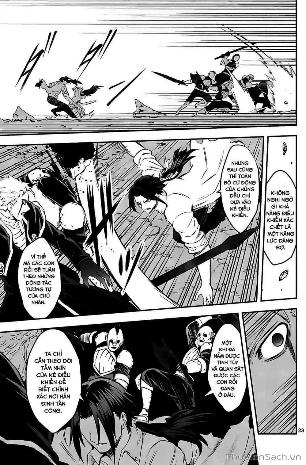 Truyện Tranh Anh Hùng Chết Yểu - Yuusha Ga Shinda trang 7