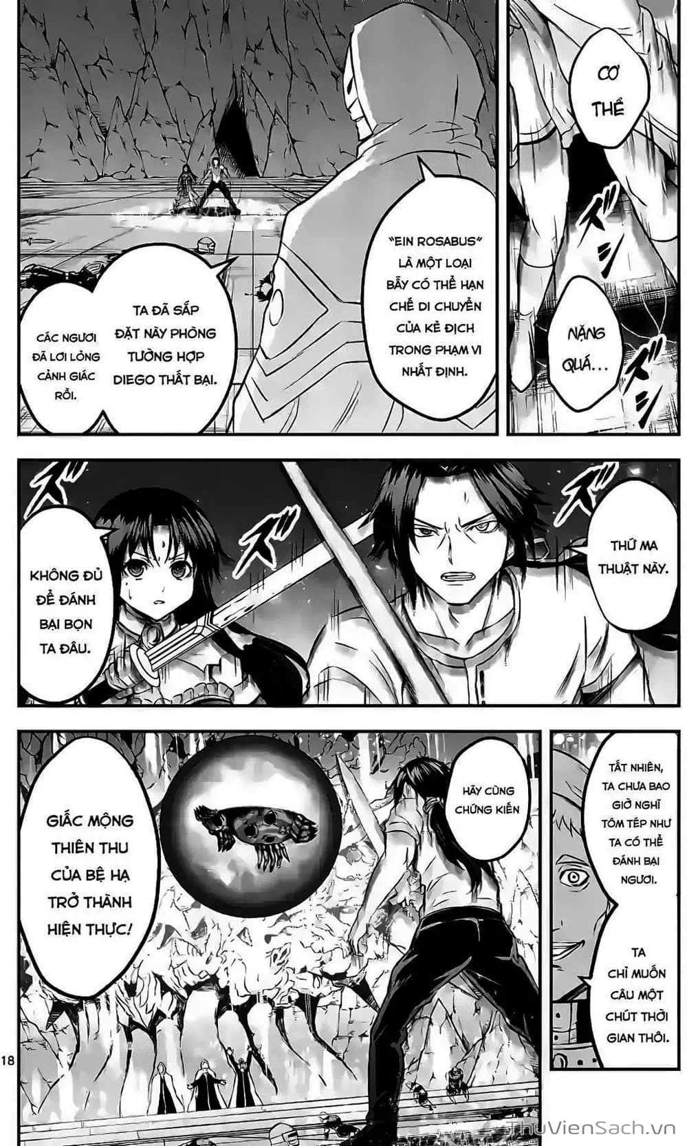 Truyện Tranh Anh Hùng Chết Yểu - Yuusha Ga Shinda trang 7