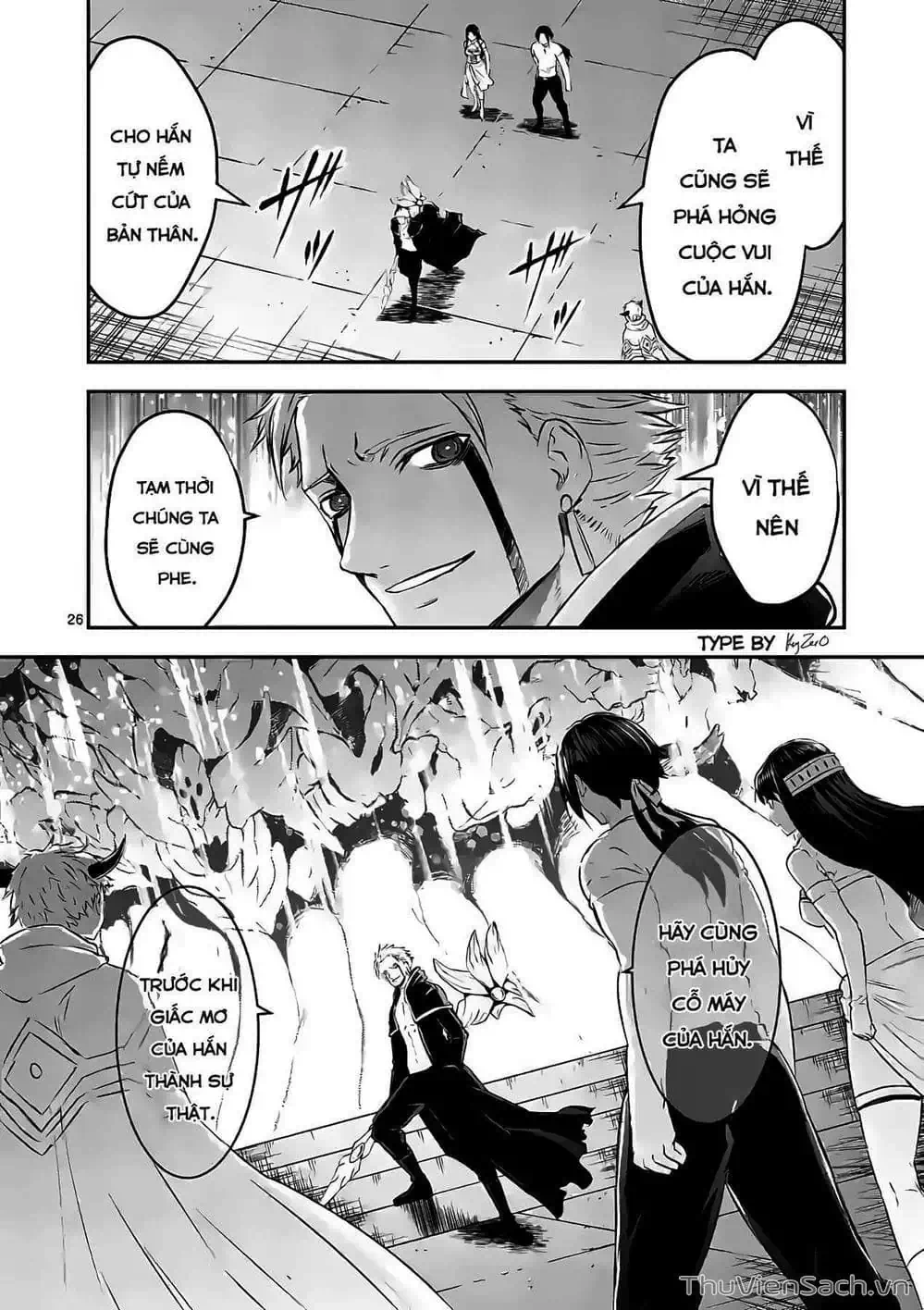 Truyện Tranh Anh Hùng Chết Yểu - Yuusha Ga Shinda trang 7
