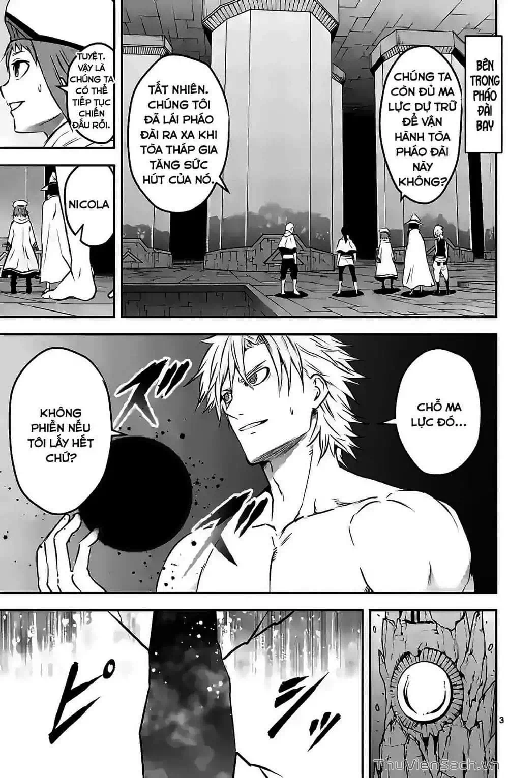 Truyện Tranh Anh Hùng Chết Yểu - Yuusha Ga Shinda trang 7