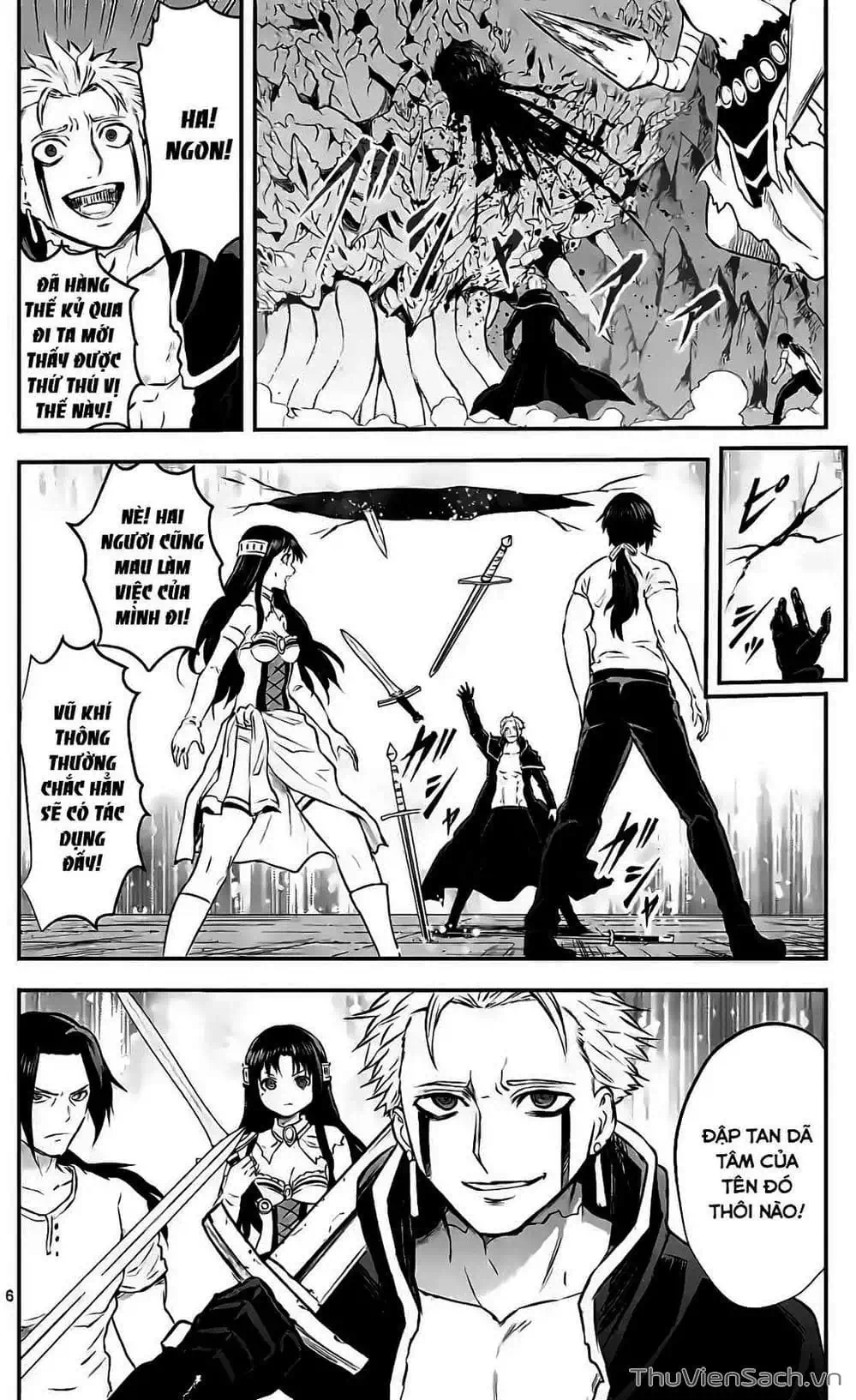 Truyện Tranh Anh Hùng Chết Yểu - Yuusha Ga Shinda trang 7