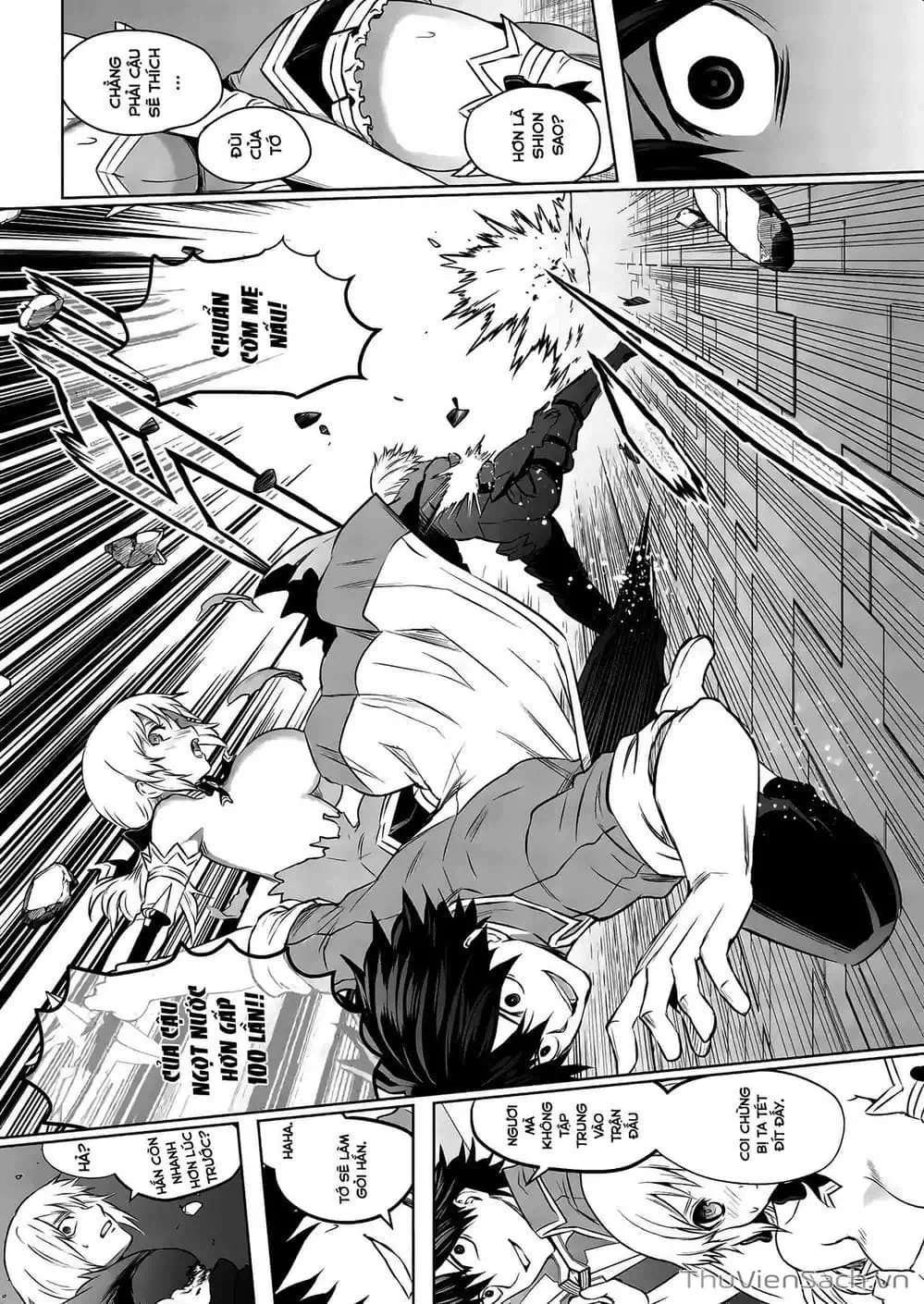 Truyện Tranh Anh Hùng Chết Yểu - Yuusha Ga Shinda trang 7