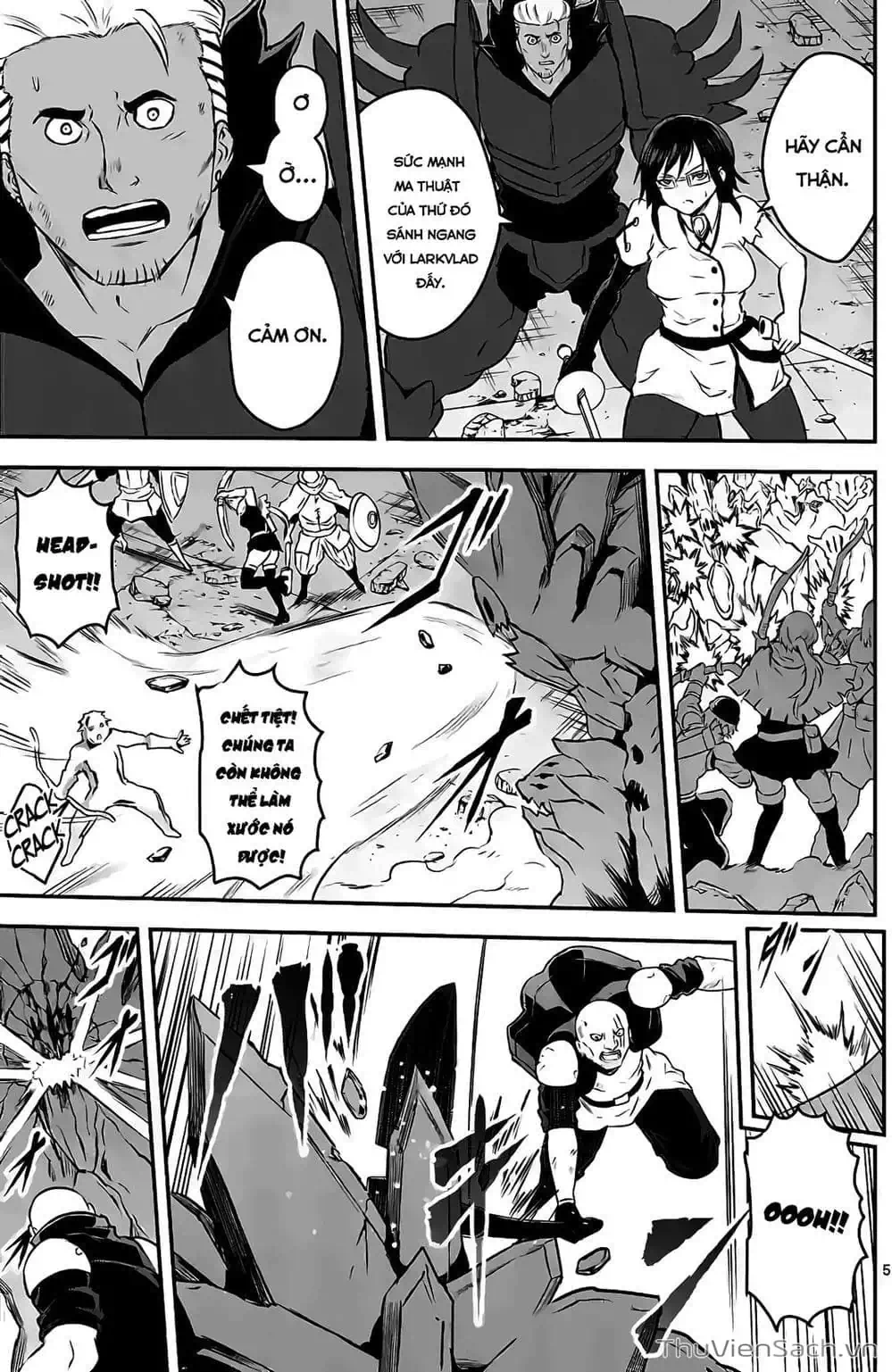 Truyện Tranh Anh Hùng Chết Yểu - Yuusha Ga Shinda trang 7