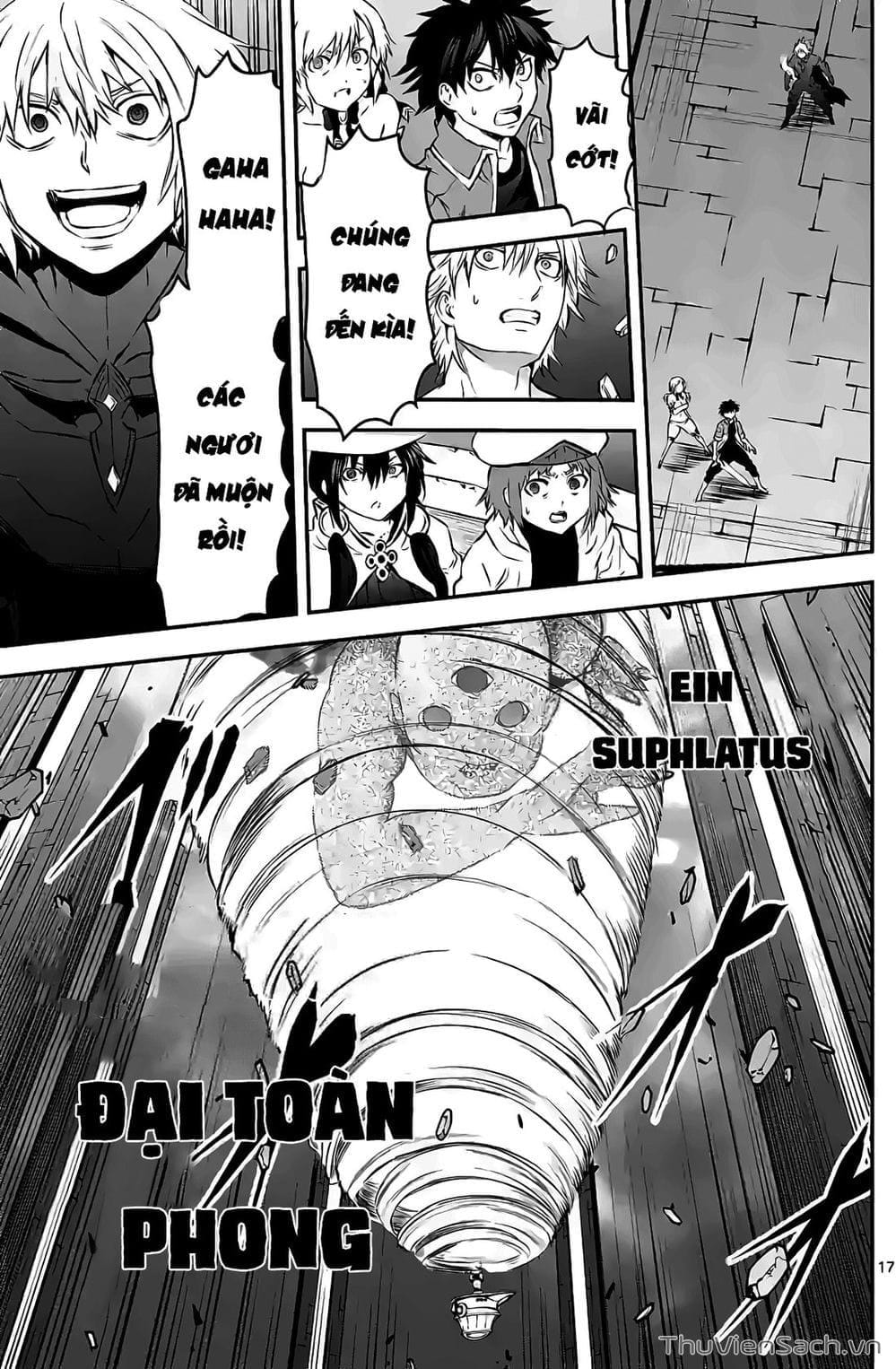 Truyện Tranh Anh Hùng Chết Yểu - Yuusha Ga Shinda trang 7