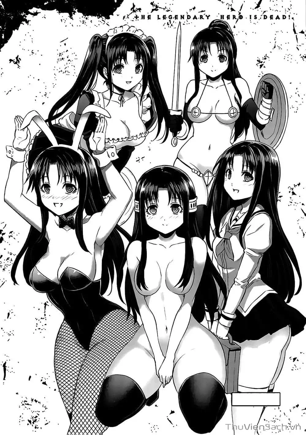 Truyện Tranh Anh Hùng Chết Yểu - Yuusha Ga Shinda trang 7